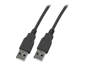 EFB USB2.0 Anschlusskabel A/A 1m