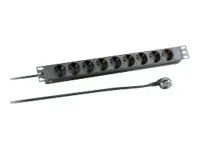 EFB 48,26cm Steckdosenleiste 9fach