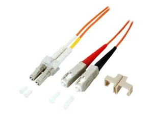 EFB LWL Kabel LC-SC 50/125 OM3 0,5m