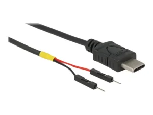 DELOCK USB Stromkabel Typ-C auf 2 x Pf.