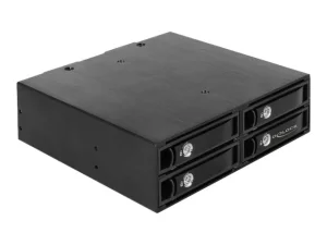 DELOCK 5.25 Wechselrahmen für 4 x 2.5