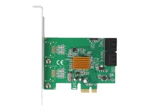 DELOCK 4 Port SATA PCI Express Karte