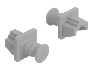 DELOCK Staubschutz f. RJ45 10 Stück grau