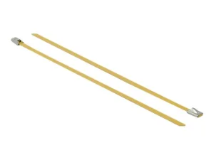 DELOCK Kabelbinder L 200 x B 4,6mm gelb