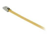 DELOCK Kabelbinder L 400 x B 4,6mm gelb