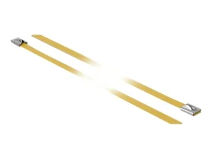 DELOCK Kabelbinder L 400 x B 7,9mm gelb