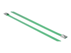 DELOCK Kabelbinder L 200 x B 7,9mm grün
