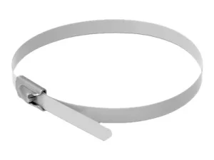 DELOCK Kabelbinder L 400 x B 4,6mm weiss