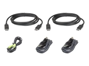 ATEN 2L-7D03UDPX5 USB DisplayPort Dual