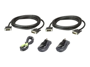 ATEN 2L-7D03UDX5 USB DVI-D Kabel Set