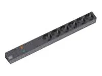BACHMANN 48,26cm Steckdosenleiste 6-fach