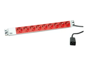 BACHMANN 48,26cm Steckdosenleiste 9x