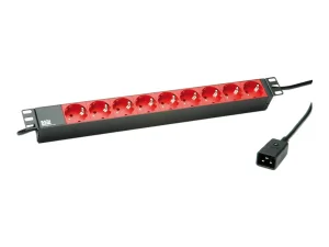 BACHMANN 48,26cm Steckdosenleiste 9x