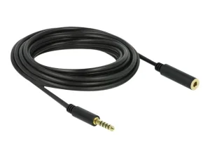 DELOCK Verläng. Klinke 4,4mm 5 Pin 5m