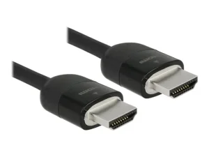 DELOCK Premium HDMI Kabel 4K 60 Hz 2 m