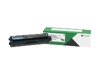 LEXMARK C3220C0 Cyan Toner Cartridge
