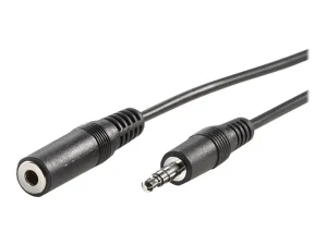 VALUE 3,5mm Verlängerungskabel ST 2m