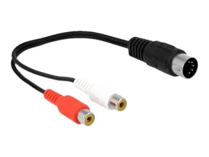 DELOCK DIN Kabel Diodenstecker 5 Pin