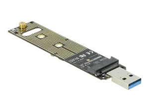 DELOCK Konverter fur M.2 NVMe m. USB 3.1