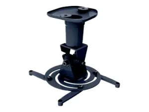 TECHLY Universal Deckenhalterung SCHWARZ