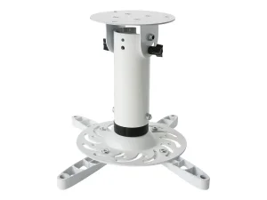 TECHLY Universal Deckenhalterung WEISS