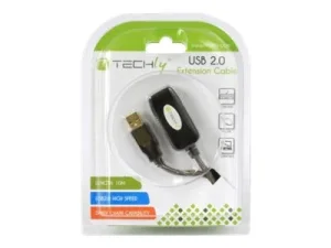 TECHLY USB2.0 Verlaengerungskabel aktiv