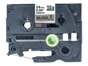 BROTHER P-Touch 24mm light grey/gold