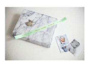 BROTHER P-Touch 12mm mint green/gold