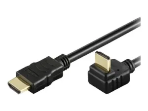 TECHLY HDMI High Speed Kabel SCHWARZ 2m