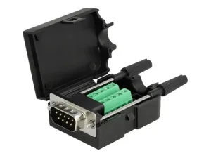 DELOCK Adapter Sub-D 9 Pin St zu 10 Pin