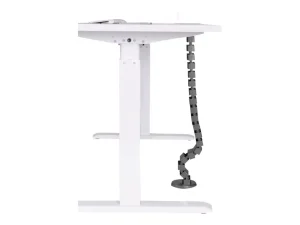 TECHLY Kabelkanal flexibel schwarz