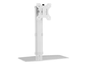 TECHLY Monitor Tischstaender WEISS