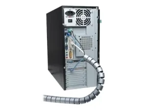 TECHLY Kabelmanagement 2,5m SCHWARZ
