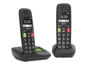 GIGASET E290A Duo schwarz