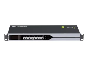TECHLY HDMI 8X8 Matrix Switch SCHWARZ