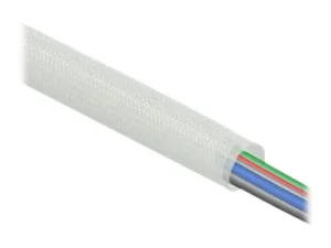DELOCK Schutzschlauch 10 m x 6 mm weiss