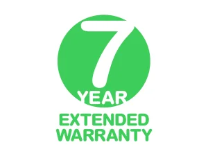 APC 7 year parts only warranty 1 type O