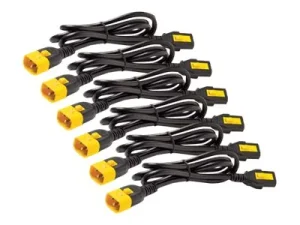 APC Power Cord Kit 6 ea Locking
