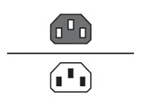 APC Power Cord Kit 6 ea Locking Red