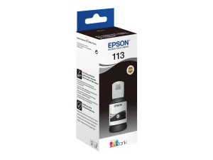 EPSON 4LB 113 EcoTank Pigment Black ink