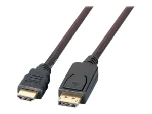 EFB DisplayPort/HDMI Anschlusskabel 2m
