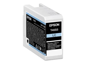 EPSON Singlepack Light Cyan T46S5 UltraC