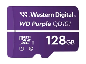WD Purple 128GB SC QD101 microSD