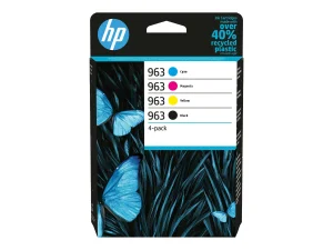 HP 963 CMYK Original Ink Cartridge