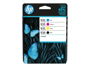 HP 934 Black 935 CMY 4-P