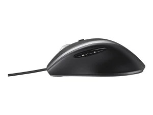 LOGI M500s Corded Mouse Black