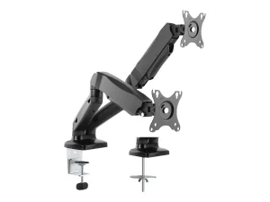 VALUE Dual LCD-Arm Tischmontage Gasfeder