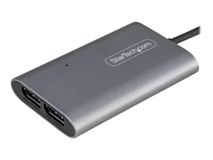 STARTECH TB3 to Dual DP 1.4 Adapter