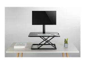 NEOMOUNTS Sit-Stand-Workstation schwarz