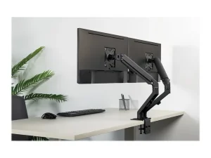 NEOMOUNTS Dual-DeskMount b 27Z schwarz
